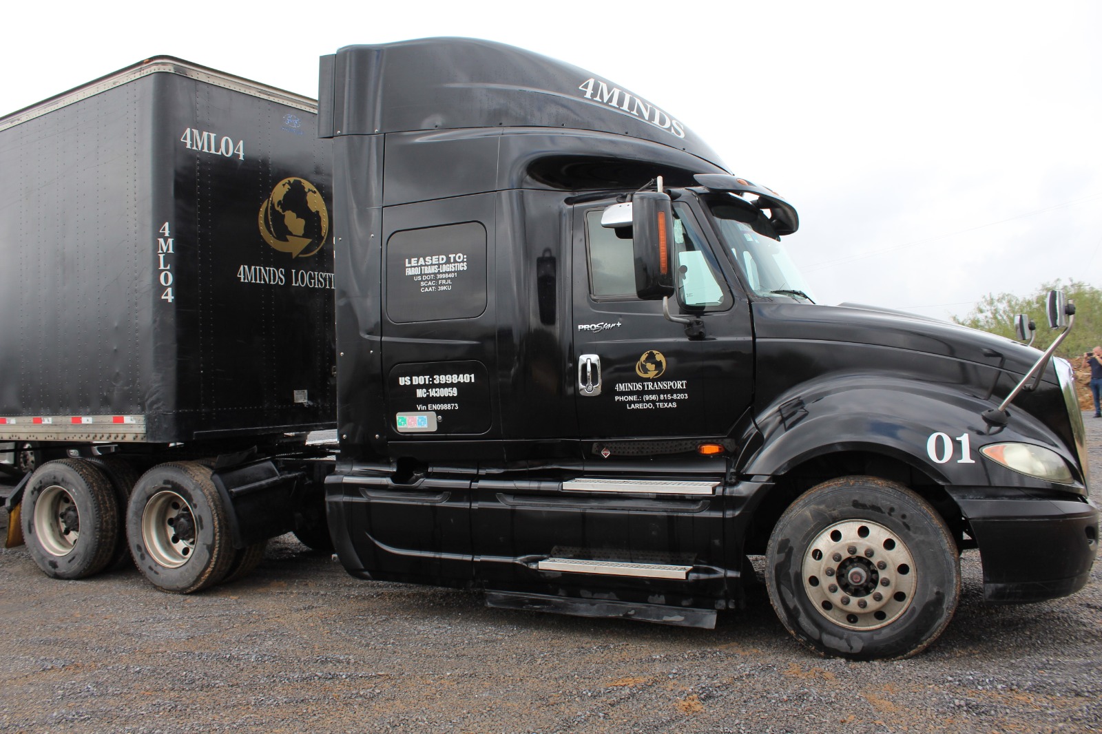 Unidad 4Minds Logistics