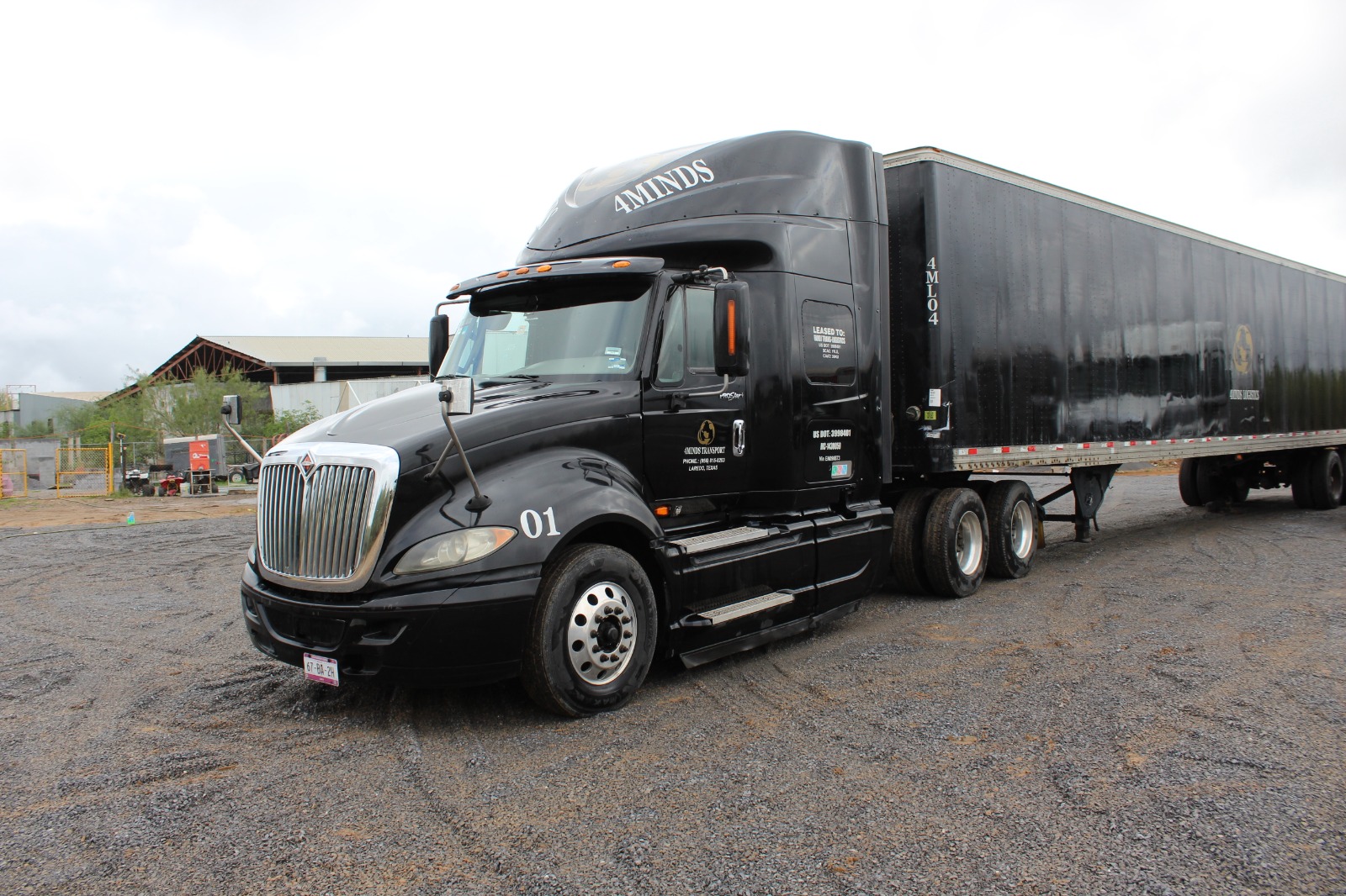 Logística internacional