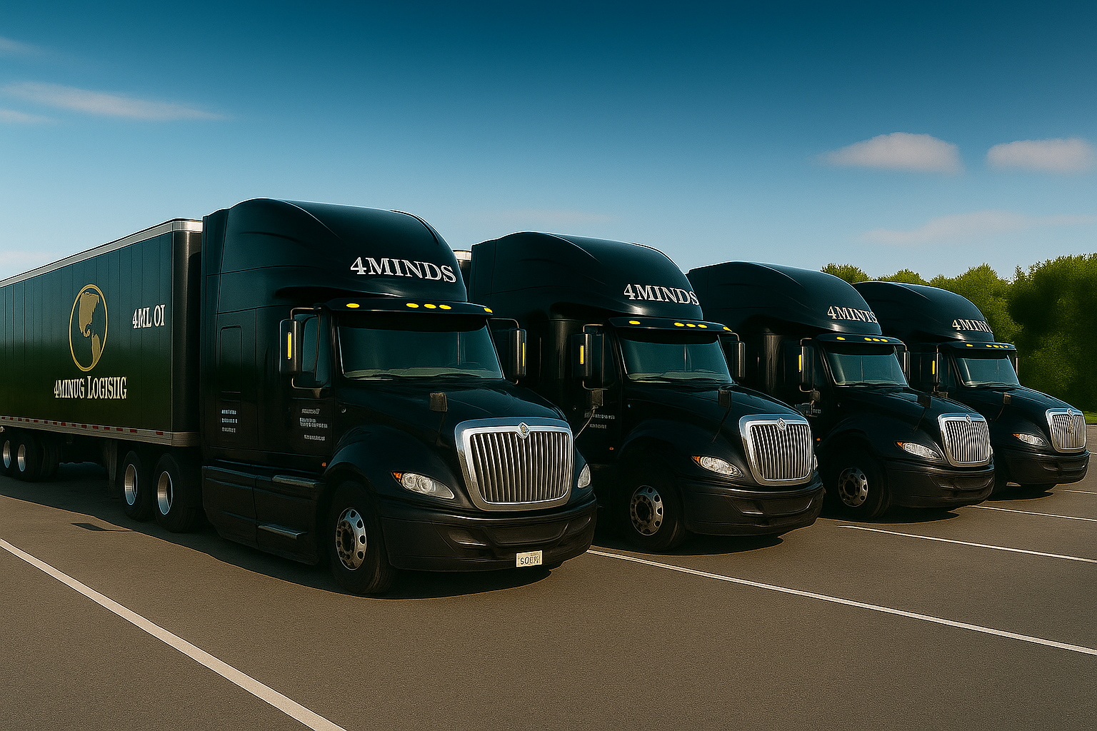 Flota 4Minds Logistics